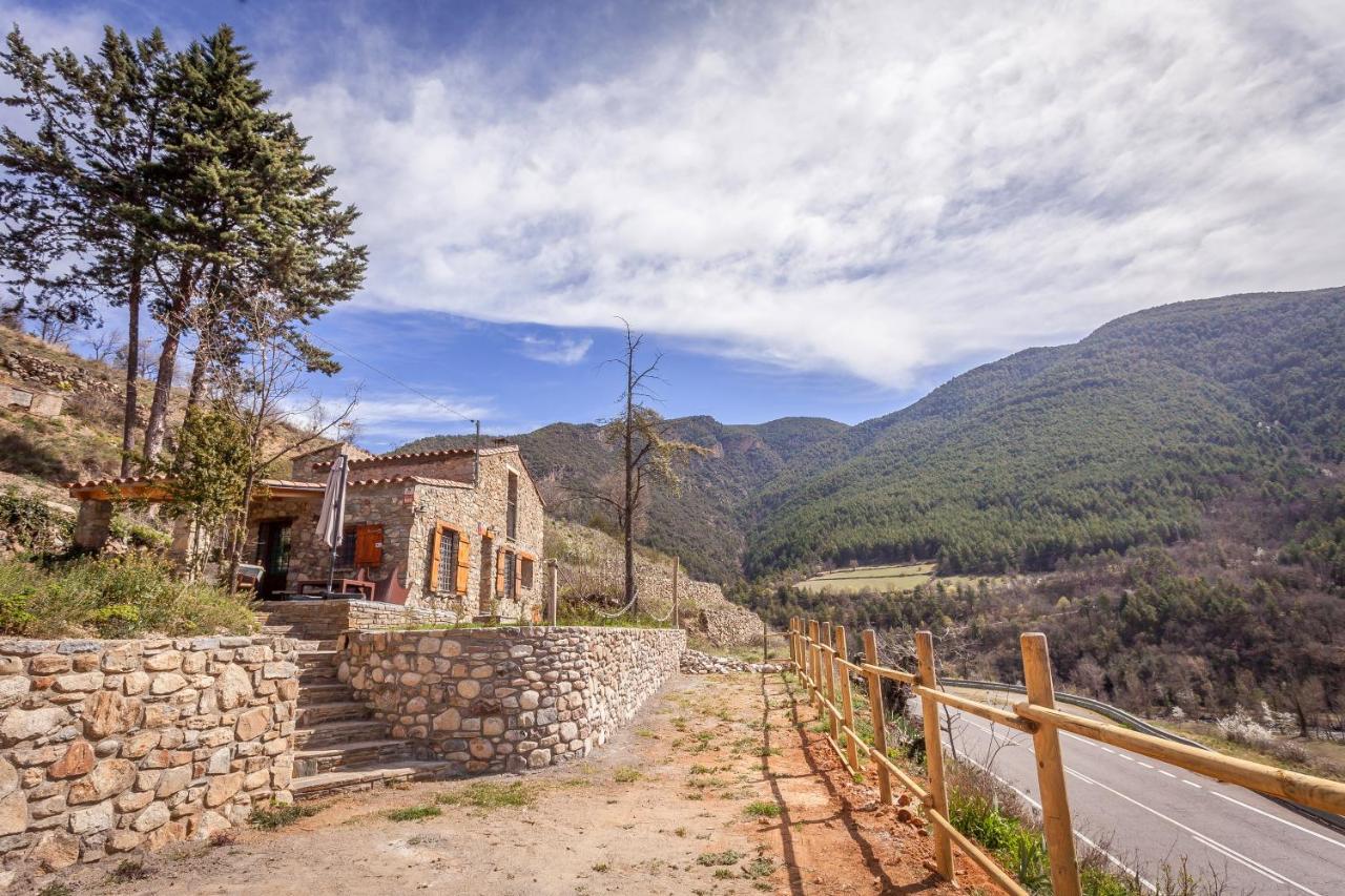 Casa Rustica La Borda De La Munda. Vila Arsèguel Exterior foto